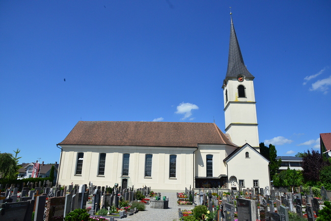 Kirche H?rbranz, Pfarre zum Hl. Martin, 12. August 2013
