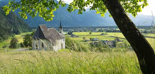 Jakobsweg von Ludesch nach Bludesch / Leo Forte