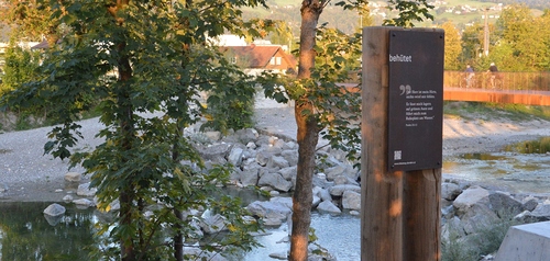 Bibelweg Dornbirn / Katholische Kirche Vorarlberg / Hannes Mäser Dornbirner Bibelweg